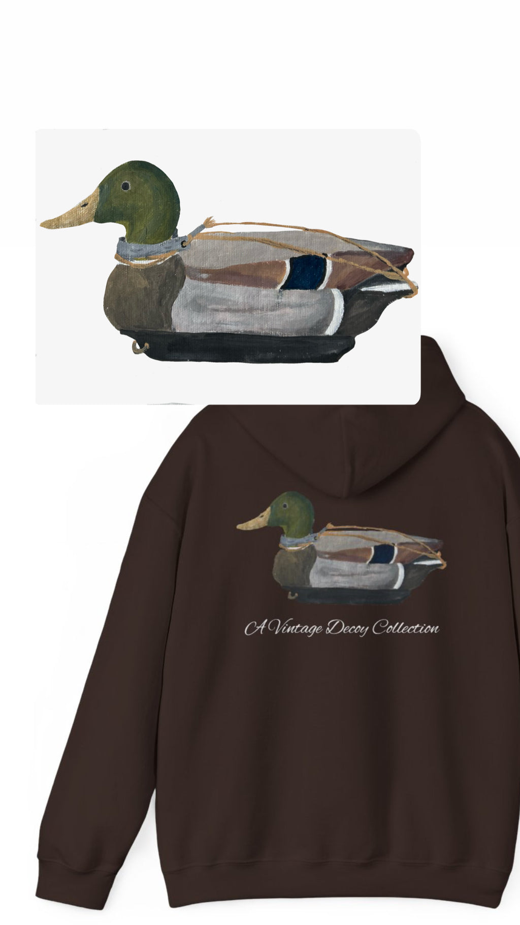 Mallard Hoodie